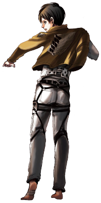 snk-officially-drawn:  Transparent Eren assback for your dash