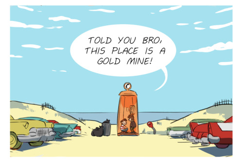 illustratedacorns:  Shoestring budgets and time travel hijinks 