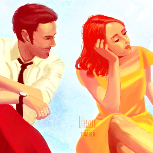FINALLY FINISHED!!! &lt;3 if you haven’t seen La La Land yet please do! It’s beautif