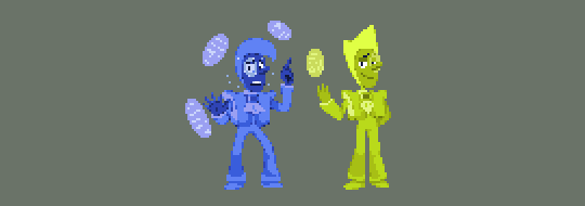 captainquestionart: By popular demand (sort of, nobody really asked per se): sprites