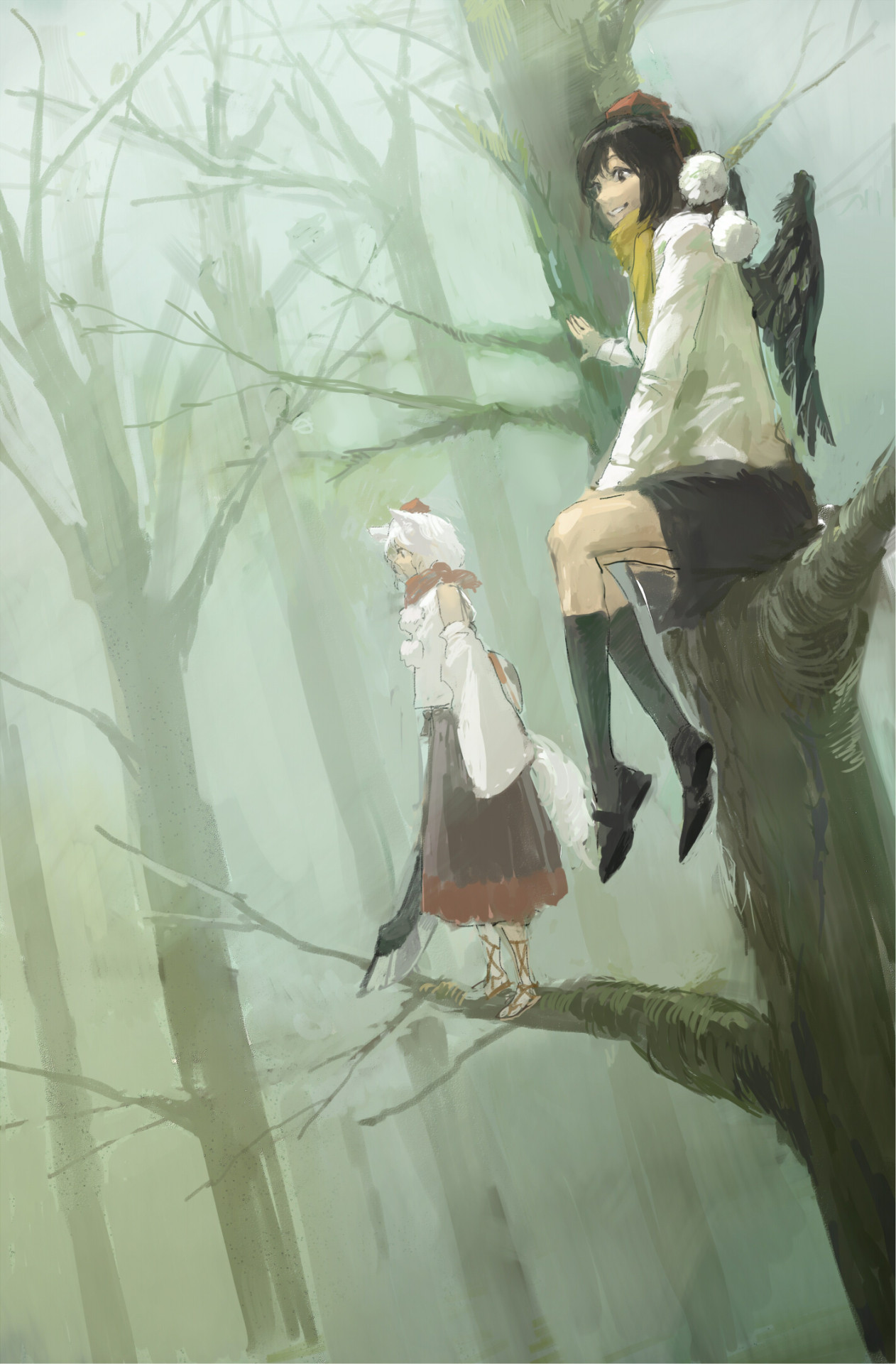 thepyrocase:  妖怪の山 by ｵﾓ 