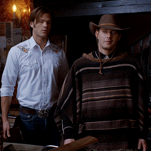 "You Have A Fetish." "Shut Up. I Like Old Movies." ↳ Sam & Dean Winchester