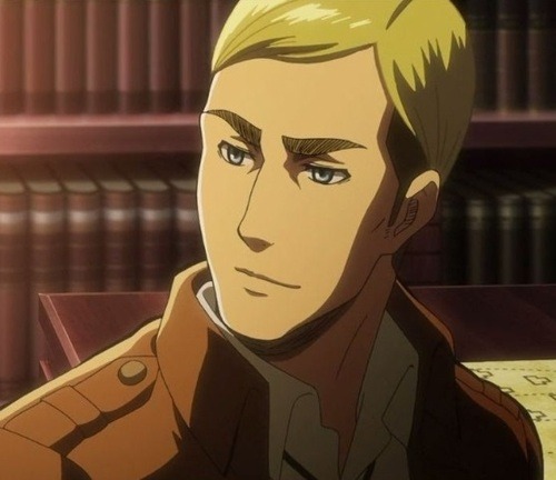 Lee Pace as Erwin Smith