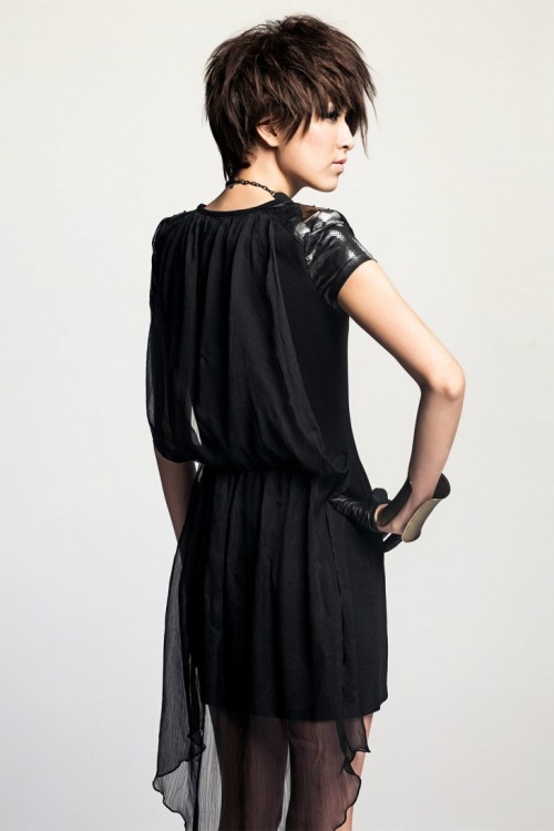 Sheer Cape Dress from Othermix