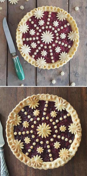 Baker Karin Pfeiff Boschek Showcases Her Skills With Before &amp; After Shots Of Her Stunning Pi