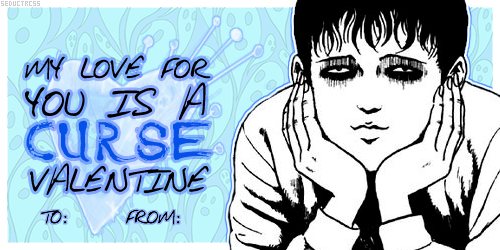 These Junji Ito inspired Valentine&rsquo;s will be a screaming success with your Beloved this ye