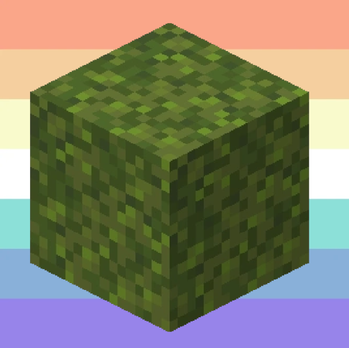 Genderfaunet Moss Block ■ ■ ■ / ■ ■ ■ / ■ ■ ■