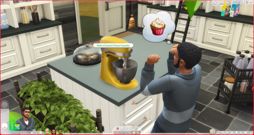 imfromsixam:Small Spaces: Pantry CC Pack - Mixer (Add-on) Small Spaces: Pantry CC Pack - Mixer (Ad