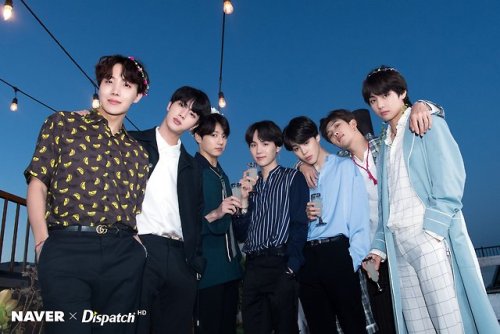 [Naver X Dispatch] BTS'5th Debut Anniversary Party 