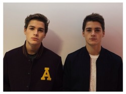 Possibly the hottest twins on earth.