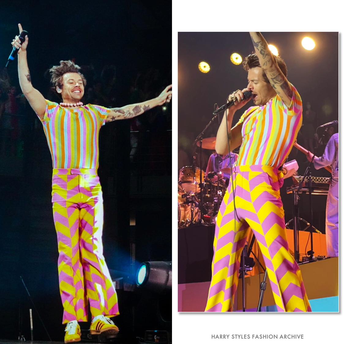 Harry Styles Fashion Archive