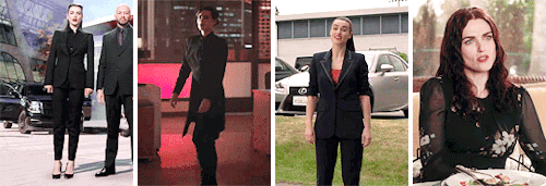 Lena Luthor -> “Supergirl” S5 Outfits (S4 | S3 | S2) 