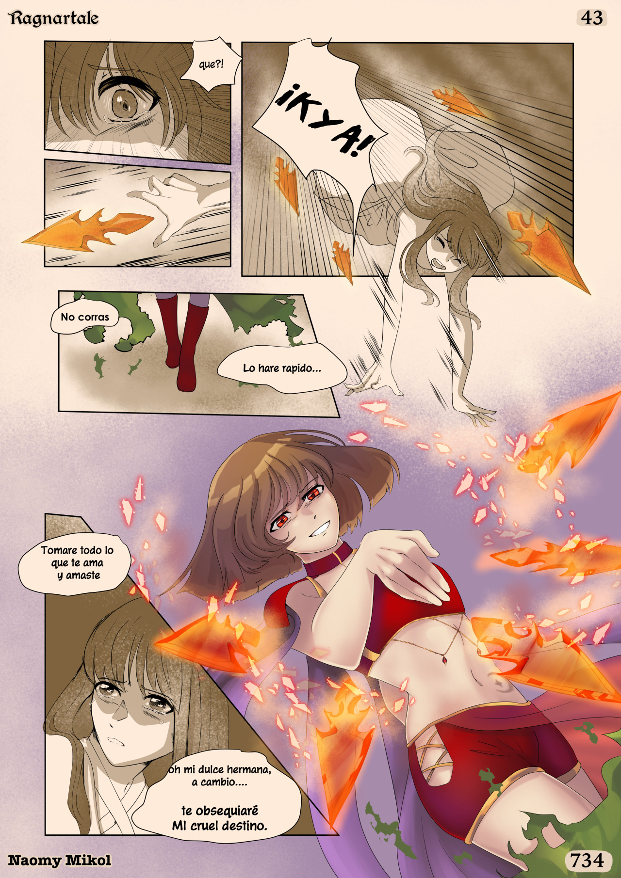 Ragnartale AU S2 /English / Cap 39 / p. 655 by NaomyMikolMaria on