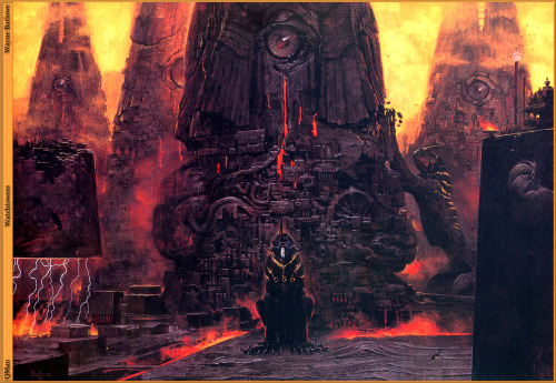 Wayne Barlowe’s “Hell”