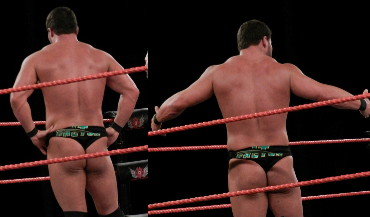 Wrestling Pantsed Butt