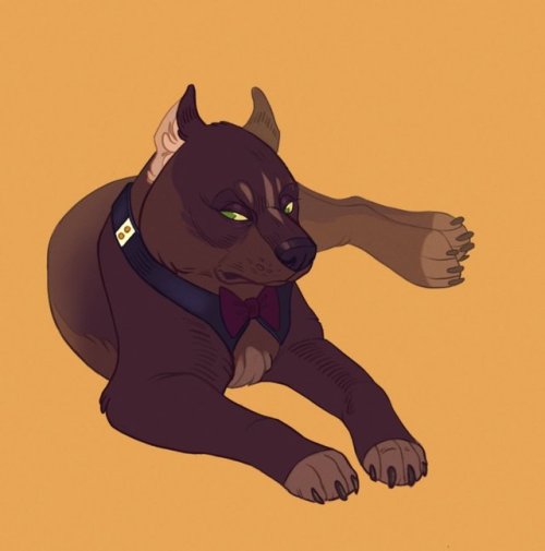 judging you in doggerish
