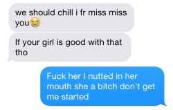 When your catching up with old friends