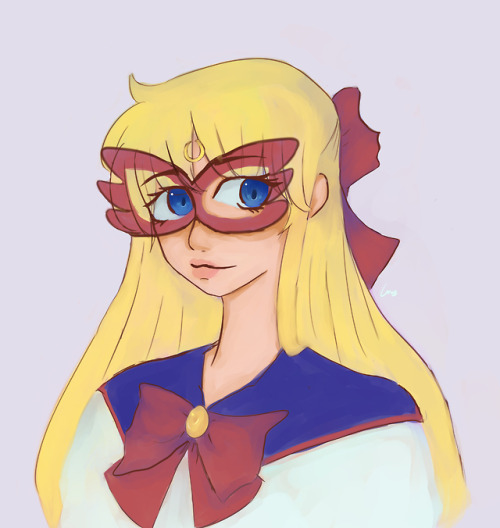 paperstarxo:Sailor V aka Minako Aino is finally done!She’s a coloured and slightly altered version o