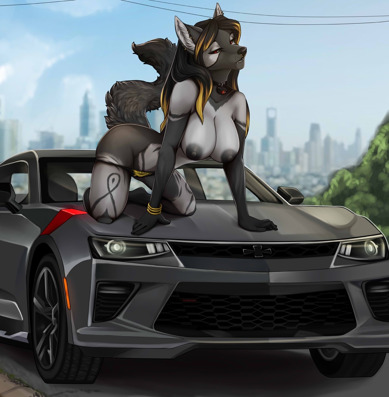 furs-yiff-hub:- Girls and Cars 😍