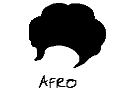 k-eke:  Pigeon + afro = Pigeafro !  La vie pourrait être tellement mieux avec