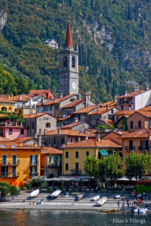 allthingseurope: Varenna, Lago di Como, Italy (by ESTjustPHOTO)