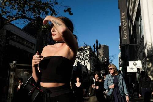 Market Street - San Francisco, CA &mdash;&mdash; #urbanandstreet #streetactivityteam #jj_streetshots