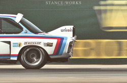 stanceworks:  STANCE|WORKS - BMWNA CEO, Ludwig Willisch, puts the BMW E9 CSL through its paces - 2014 Monterey Motorsport Reunion : Laguna Seca - bmwusaclassic