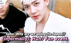 chan-soo:   The world’s best behaved little angel, Oh Sehun.  