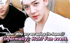 chan-soo:   The world’s best behaved little angel, Oh Sehun.
