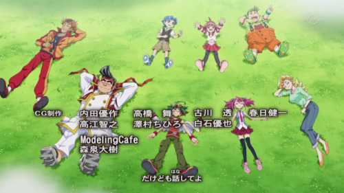 eliaspsuedo:  Jaden: *wakes up and sees Yuya and the gang* WHO ARE YOU PEOPLE!! 
