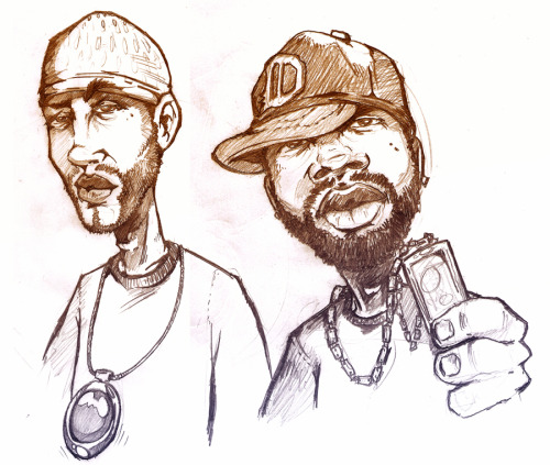  Madlib and J Dilla 