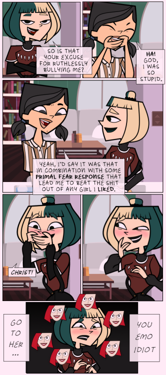 totaltraumacomic:To The Surface ( 1 / 2 )This comic is being posted in two parts because it was too 