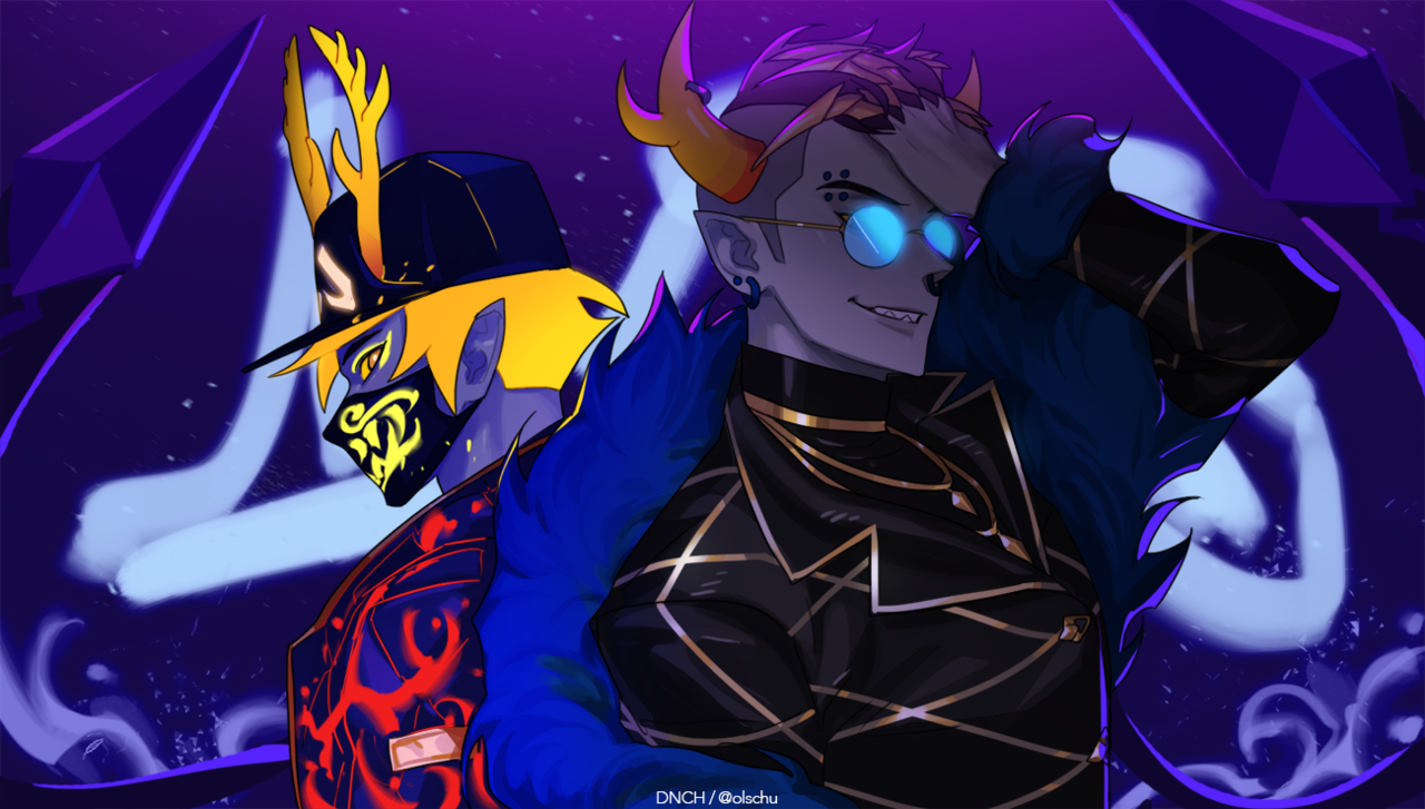 adsaddfa: I love crossover! @olschu ’s R/BL !! 
