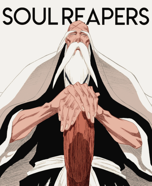rukiadriedhisrain:Bleach↴ Soul Reapers