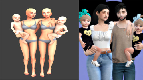 Collab Pose Pack