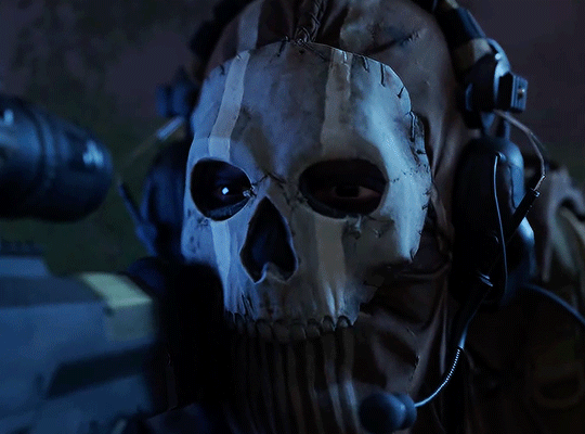 GHOST TAKES OFF HIS MASK COD MW2 on Make a GIF