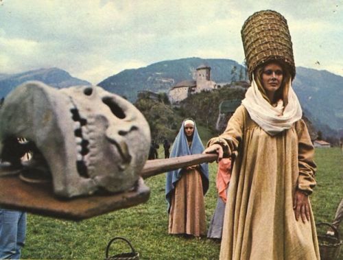 deathandmysticism:Pier Paolo Pasolini, The Decameron, 1971