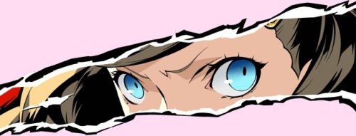 lifeisstranges: Persona 5 + Eyes