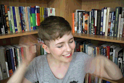 autisticsabe:  mistress-tempest:  neurowonderful:  stirnersniffeddope:  neurowonderful:  [gif description: A looping gif of me happy stimming by flapping my hands erratically on either side of my head. My eyes are closed and I am smiling]An “”autism