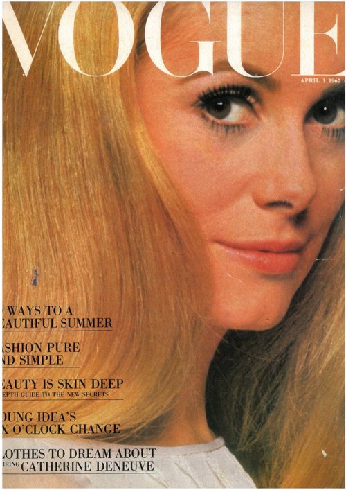 Vogue, April 1967