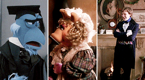 keirahknightley:Costume appreciation series: The Muppet Christmas Carol (1992) dir Brian HensonCostu
