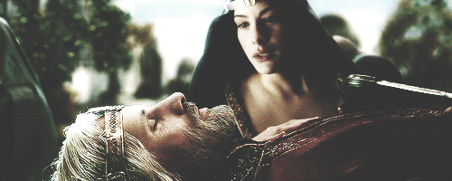 andrewserkis:Fan Challenge: One of Seven Heartbreaking ScenesIf Aragorn survives this war, you will 