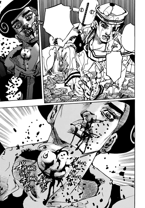 Soft &amp; Wet Go Beyond! (JoJo’s Bizarre Adventure: JoJolion / Vol.26 Chapter 106)