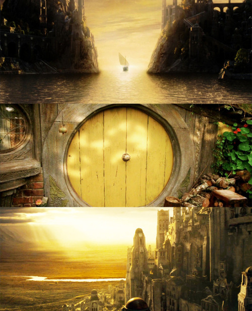 jrrtolkiens:  “Not all those who wander are lost.”