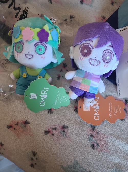 THEY'RE HERE!!!