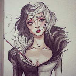 tallytodd:  Cruella De Vil