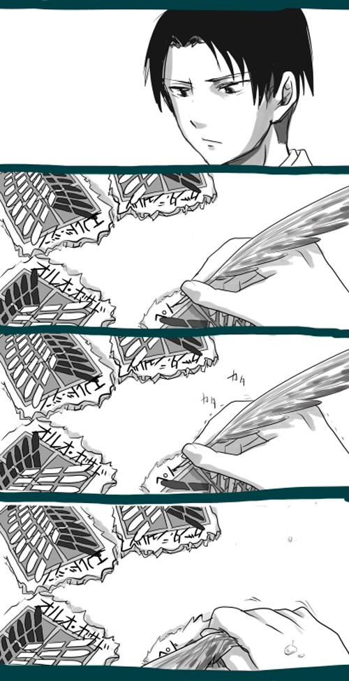 the-world-is-homosexual:  reiner—braun:  心を捧げよ by 狐火 He’s writing