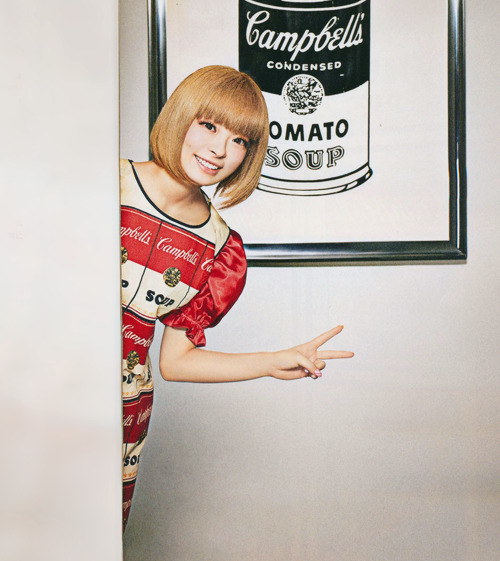 sweethits:  Kyary Pamyu Pamyu for Casa BRUTUS magazine, March 2014 