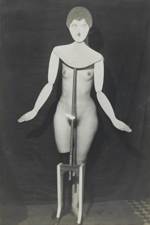 Man Ray: The Coat Stand (Porte manteau),1920 