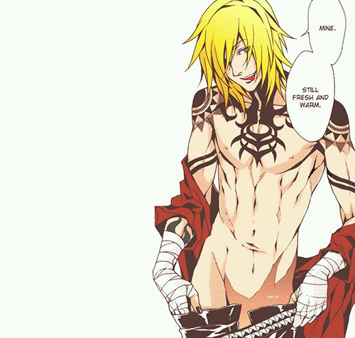 mysweetfetish:  colored by Rin for me :&gt;